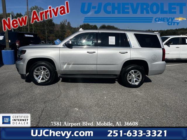 used 2015 Chevrolet Tahoe car, priced at $19,000