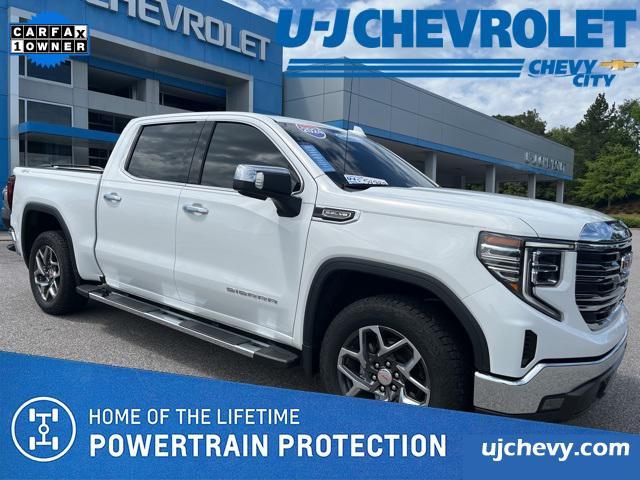 used 2024 GMC Sierra 1500 car, priced at $54,988