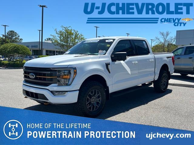used 2023 Ford F-150 car, priced at $62,545