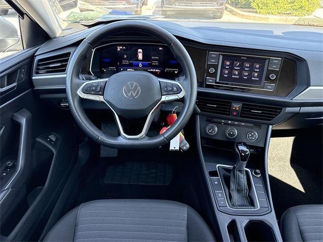 used 2024 Volkswagen Jetta car, priced at $19,793