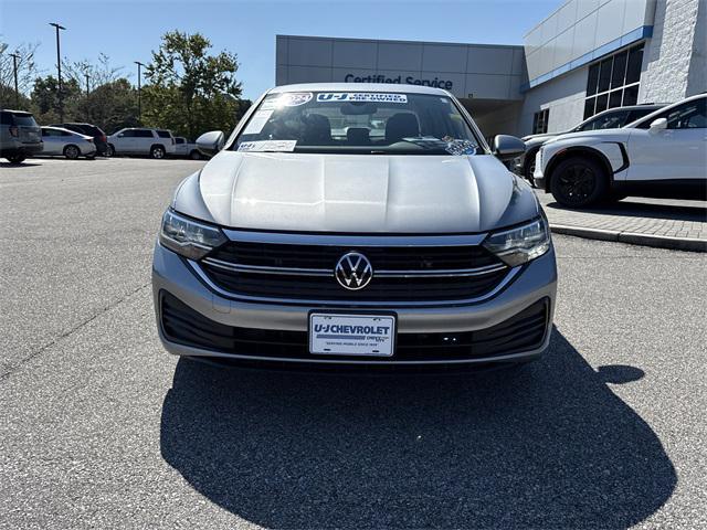 used 2024 Volkswagen Jetta car, priced at $19,793
