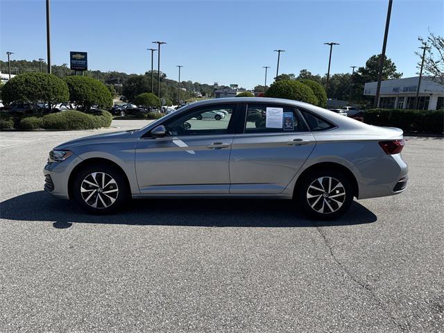 used 2024 Volkswagen Jetta car, priced at $19,793