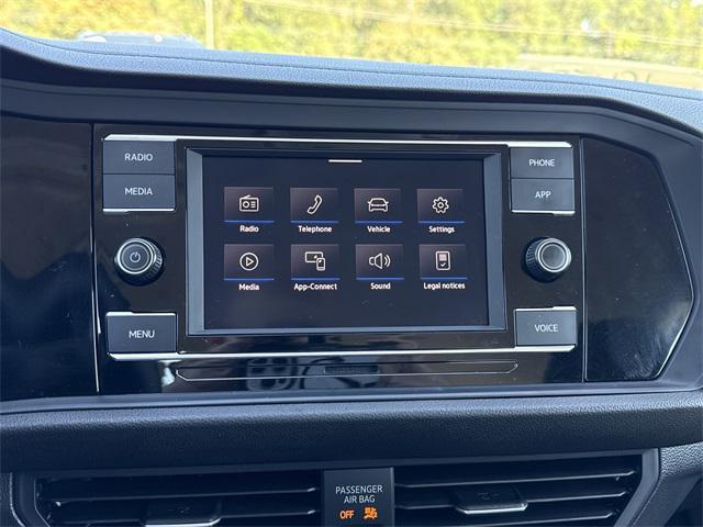 used 2024 Volkswagen Jetta car, priced at $19,793