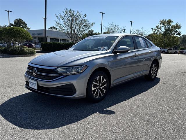 used 2024 Volkswagen Jetta car, priced at $19,793