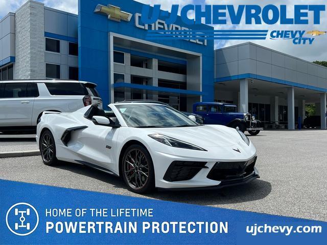 used 2023 Chevrolet Corvette car, priced at $99,987