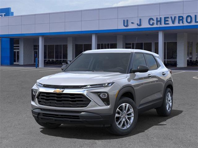 new 2025 Chevrolet TrailBlazer car, priced at $23,790