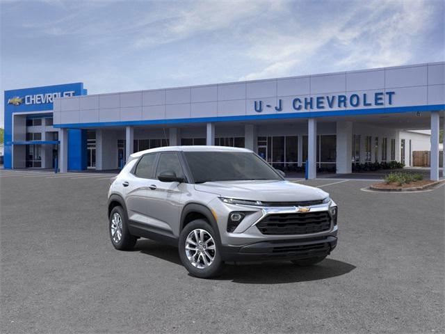 new 2025 Chevrolet TrailBlazer car, priced at $23,790