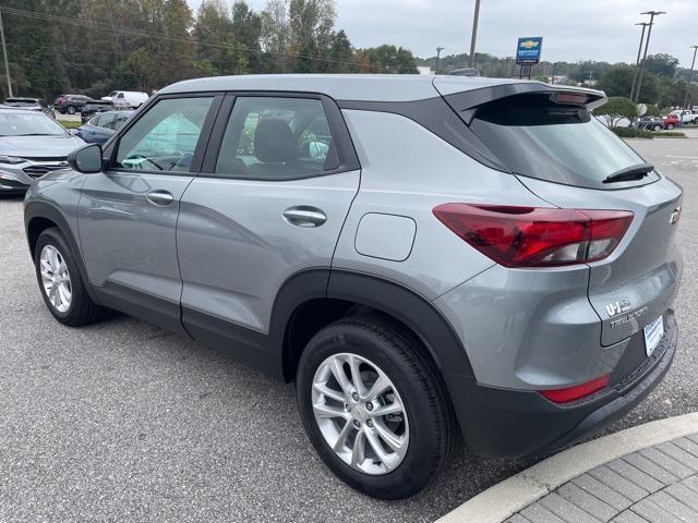 new 2025 Chevrolet TrailBlazer car, priced at $22,790