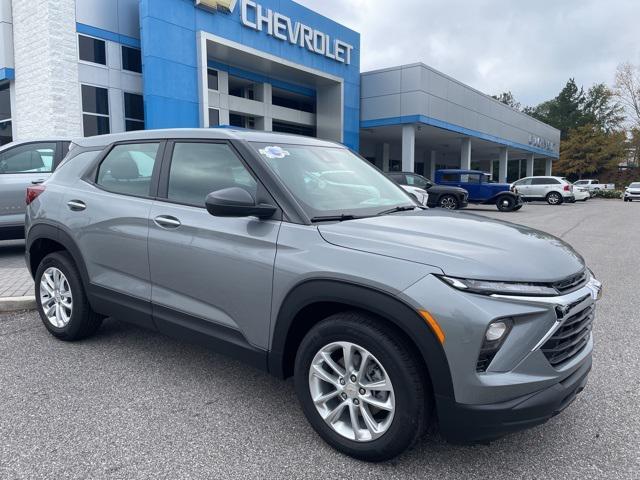 new 2025 Chevrolet TrailBlazer car, priced at $22,790