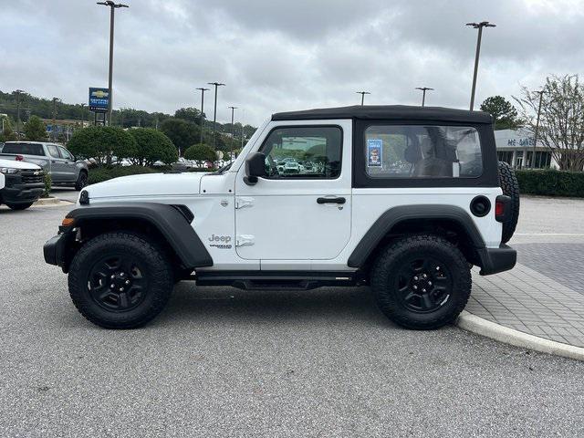 used 2019 Jeep Wrangler car, priced at $25,488