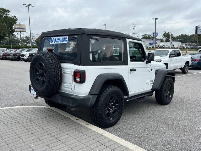 used 2019 Jeep Wrangler car, priced at $25,488