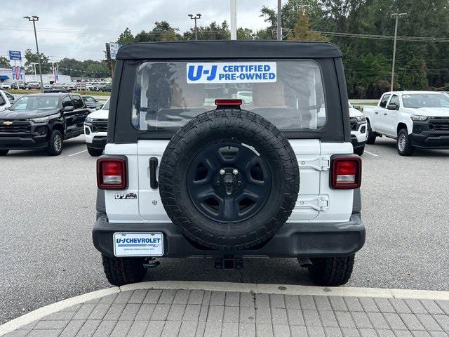 used 2019 Jeep Wrangler car, priced at $25,488