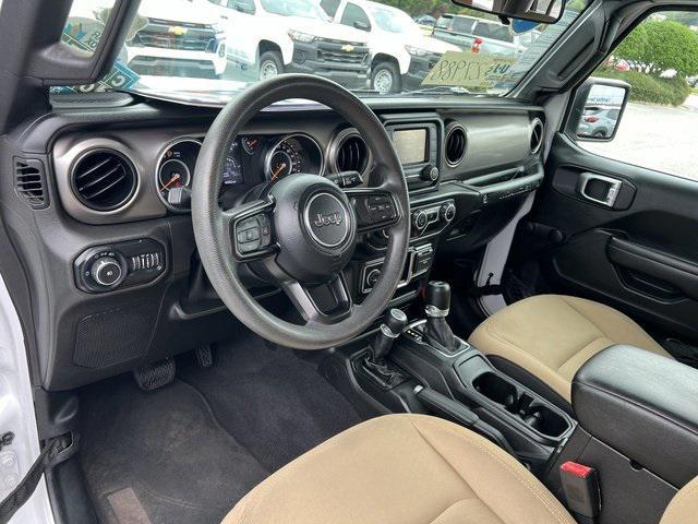 used 2019 Jeep Wrangler car, priced at $25,488