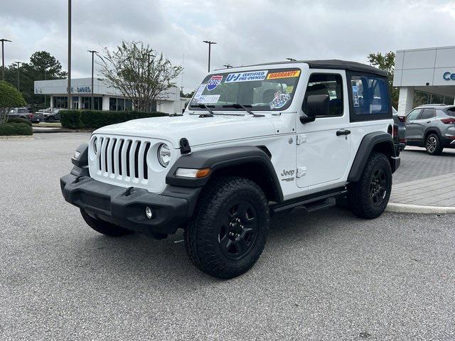 used 2019 Jeep Wrangler car, priced at $25,488