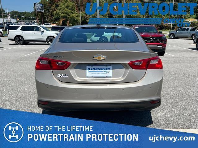 new 2025 Chevrolet Malibu car, priced at $25,814