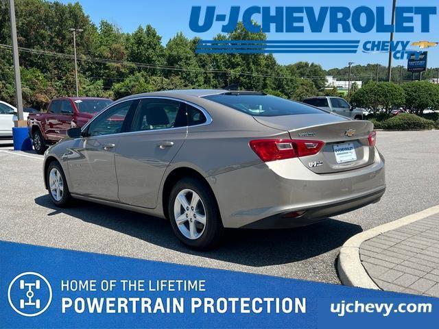new 2025 Chevrolet Malibu car, priced at $25,814