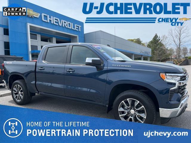 used 2023 Chevrolet Silverado 1500 car, priced at $40,988