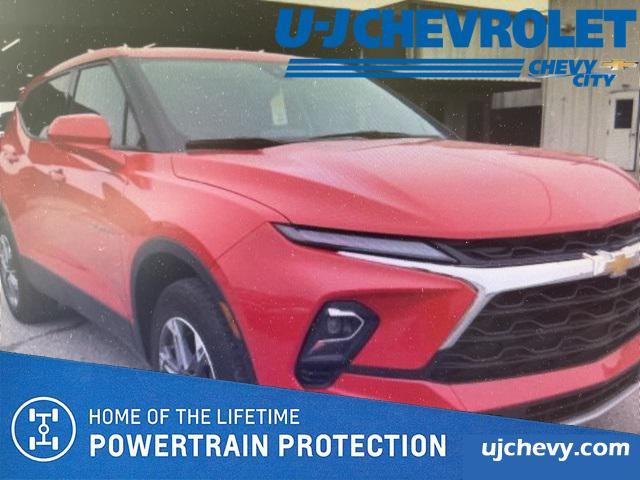 used 2023 Chevrolet Blazer car, priced at $29,988