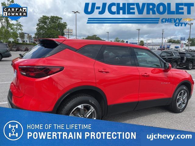 used 2023 Chevrolet Blazer car, priced at $29,988