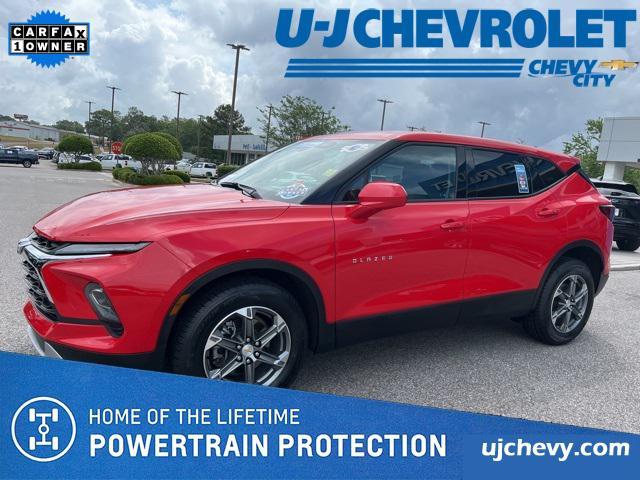 used 2023 Chevrolet Blazer car, priced at $29,988
