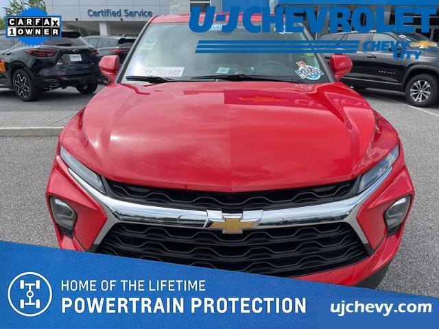 used 2023 Chevrolet Blazer car, priced at $29,988