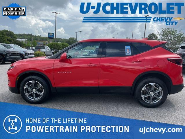 used 2023 Chevrolet Blazer car, priced at $29,988