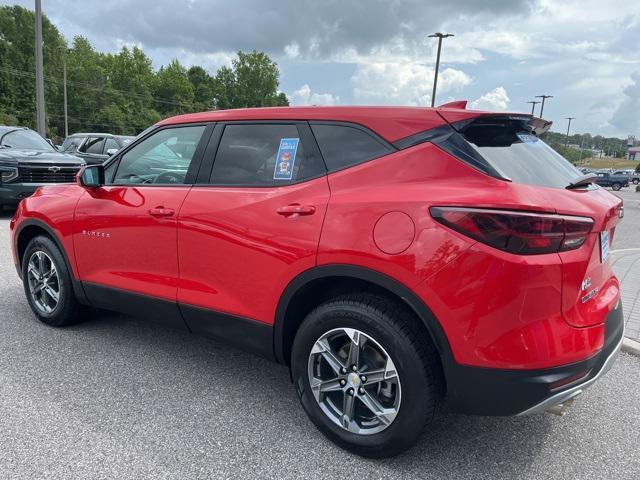 used 2023 Chevrolet Blazer car, priced at $29,988
