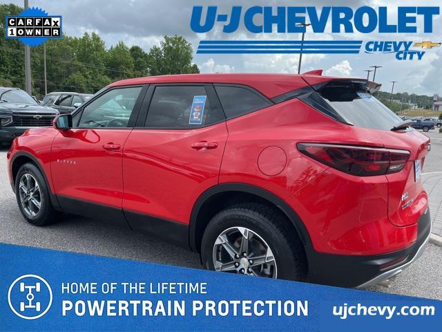used 2023 Chevrolet Blazer car, priced at $29,988