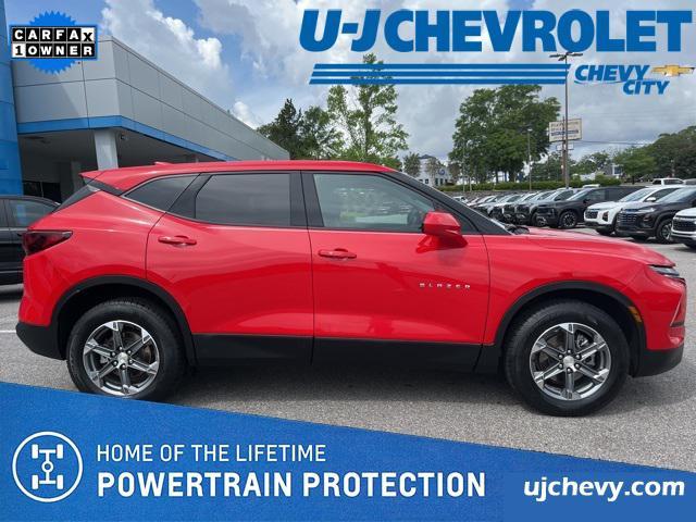 used 2023 Chevrolet Blazer car, priced at $29,988