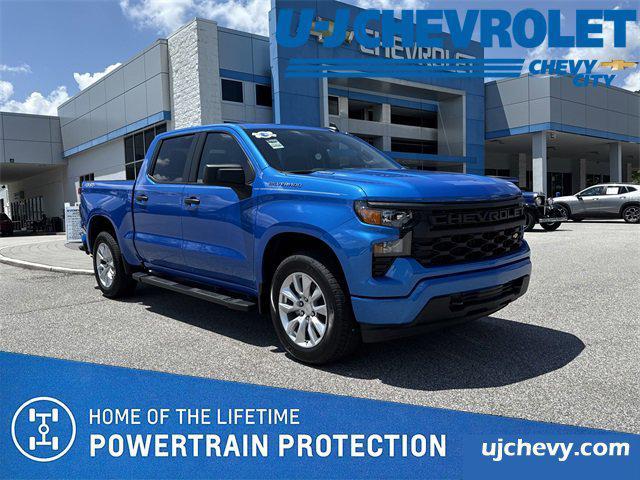 new 2025 Chevrolet Silverado 1500 car