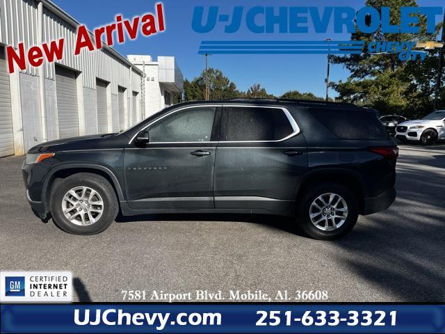 used 2019 Chevrolet Traverse car, priced at $18,253