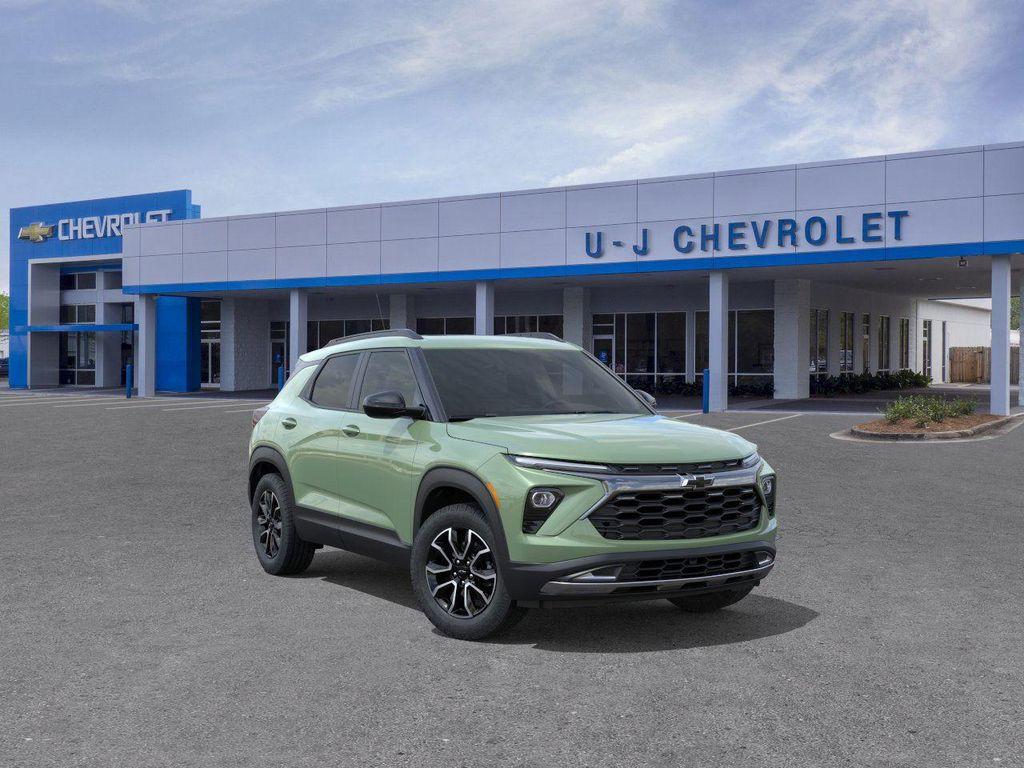 new 2026 Chevrolet TrailBlazer car