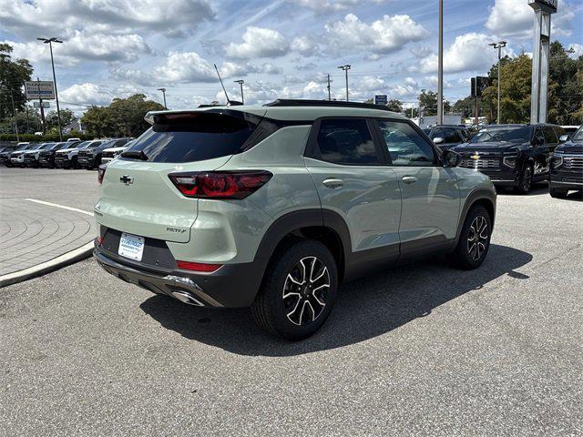 new 2026 Chevrolet TrailBlazer car, priced at $30,117