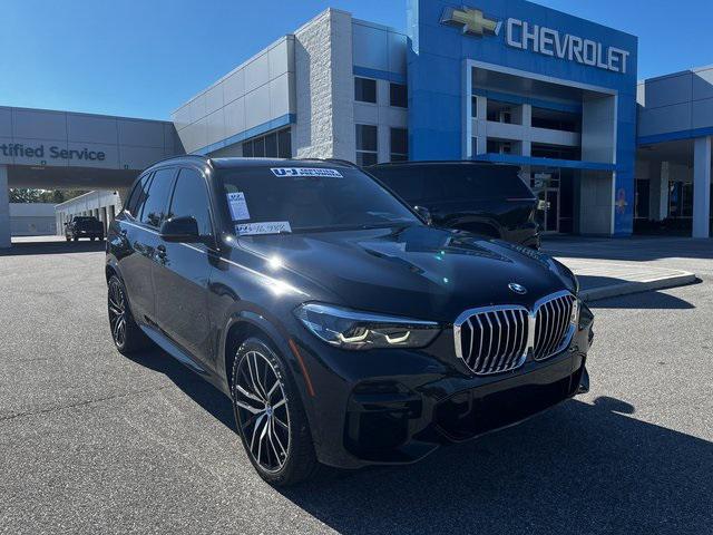 used 2022 BMW X5 car, priced at $42,988