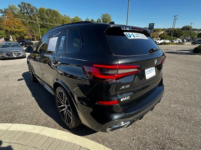 used 2022 BMW X5 car, priced at $42,988