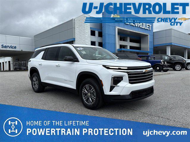 new 2026 Chevrolet Traverse car, priced at $38,889