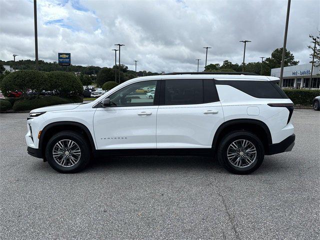 new 2026 Chevrolet Traverse car, priced at $38,889