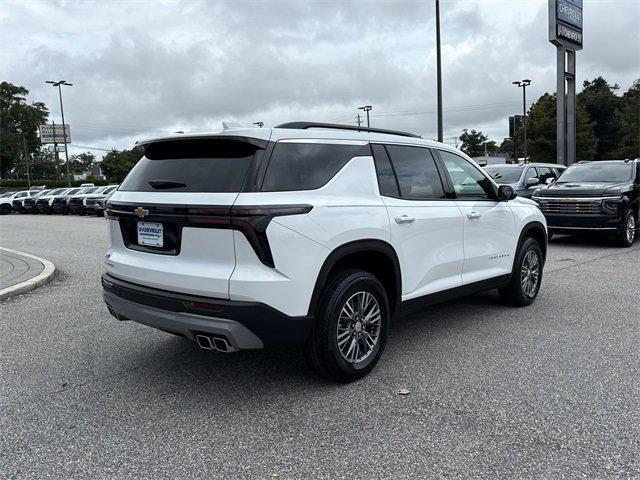 new 2026 Chevrolet Traverse car, priced at $38,889