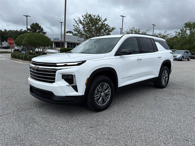 new 2026 Chevrolet Traverse car, priced at $38,889