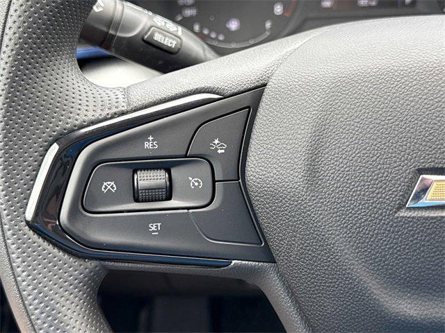 new 2025 Chevrolet Trax car, priced at $22,285