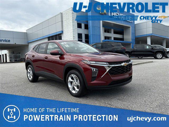new 2025 Chevrolet Trax car, priced at $22,285