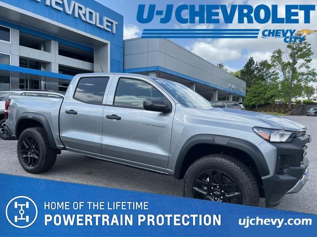 new 2025 Chevrolet Colorado car, priced at $45,335