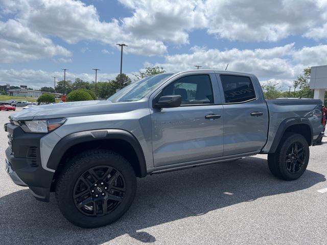 new 2025 Chevrolet Colorado car, priced at $45,335