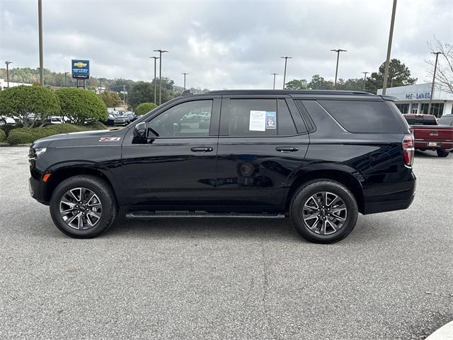 used 2023 Chevrolet Tahoe car, priced at $57,000