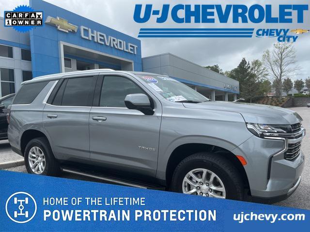 used 2023 Chevrolet Tahoe car, priced at $50,988