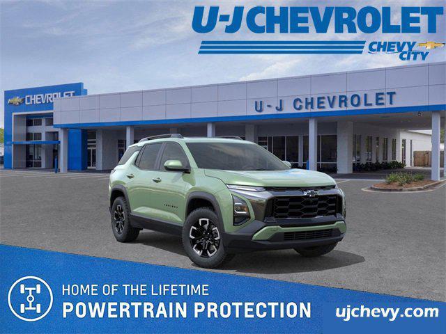 new 2026 Chevrolet Equinox car, priced at $34,348
