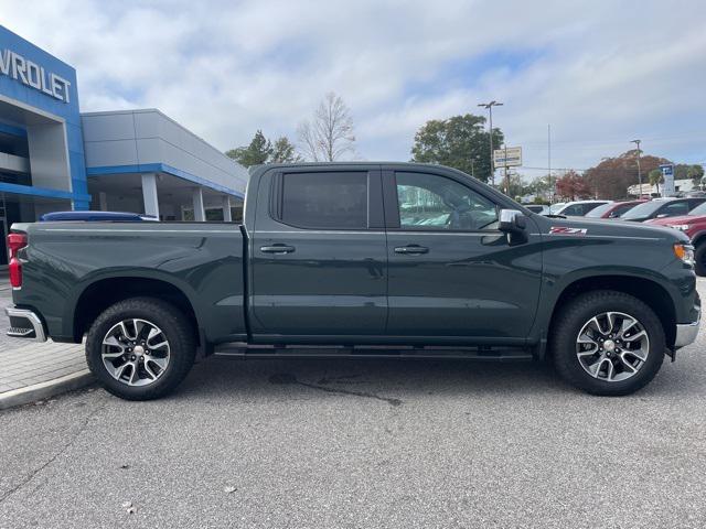 new 2025 Chevrolet Silverado 1500 car, priced at $56,274