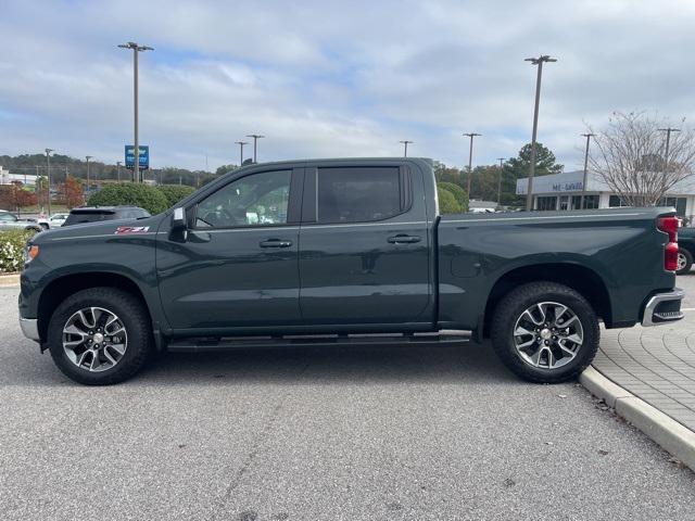 new 2025 Chevrolet Silverado 1500 car, priced at $56,524