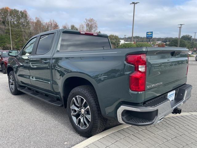 new 2025 Chevrolet Silverado 1500 car, priced at $56,524