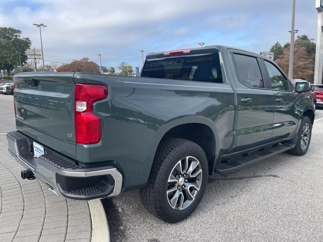 new 2025 Chevrolet Silverado 1500 car, priced at $56,524